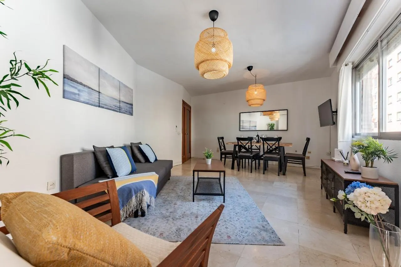 Apartamento Malagasuite Cozy Stay Málaga