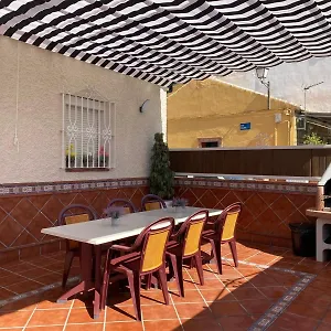 Casa Encantadora Y Confortable En Malaga. Сasa de vacaciones